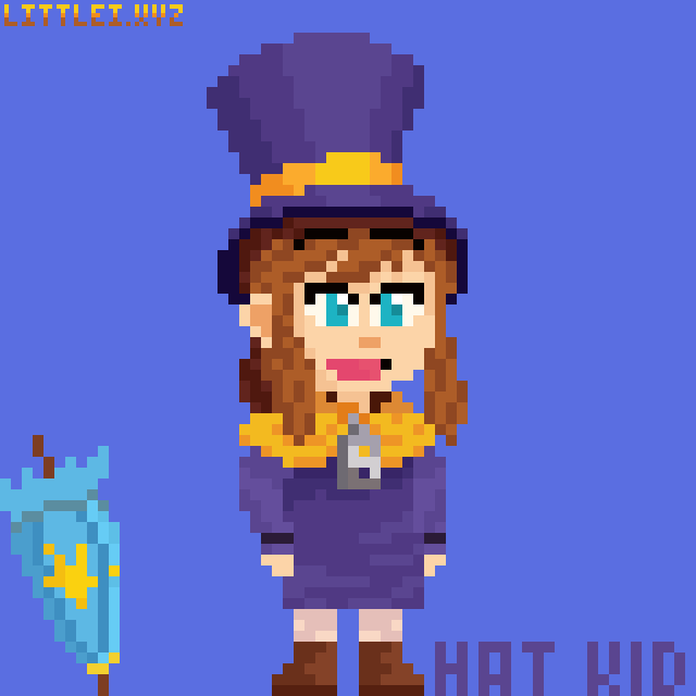 A Hat in Time